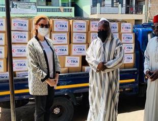 Turkish aid agency distributes food in Ghana