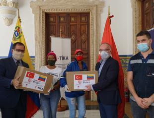 Turkey sends aid to Venezuela during Ramadan