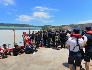 Turkish coast guard rescues 72 asylum seekers