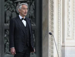 Italian tenor Andrea Bocelli says he had coronavirus