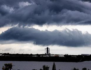 SpaceX launch scrubbed due to weather
