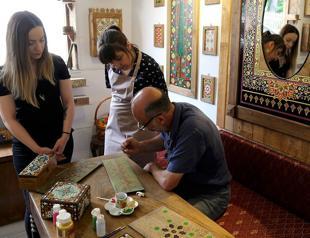 Edirne master passing on 500-year-old art to future generations