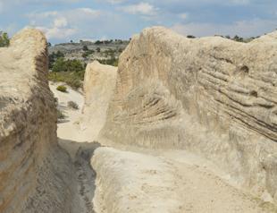 Mysterious traces of ‘Ancient Road’ in Phrygia