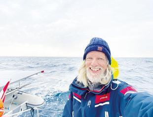 German academic back home after two months of isolation in sea