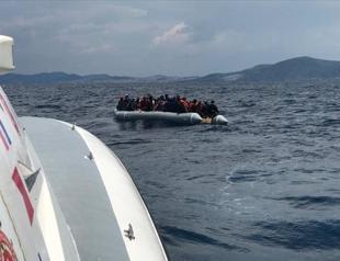 Turkish coast guard rescues 60 asylum seekers