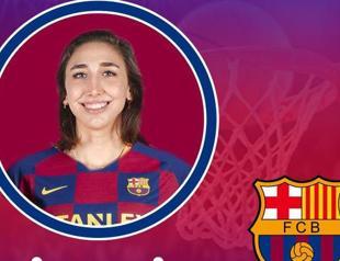 Turkish female basketball player joins Barcelona
