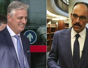 Top Turkish, US officials speak over phone