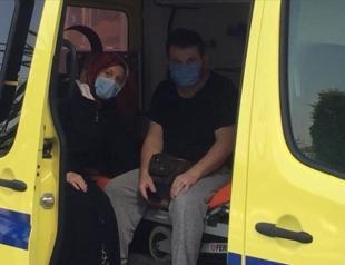 Family evacuated from Egypt for virus treatment