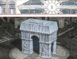Arc de Triomphe to get posthumous Christo wrap in 2021