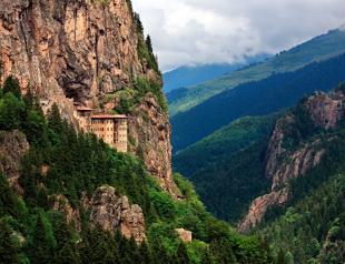 Black Sea region’s Sümela Monastery reopens