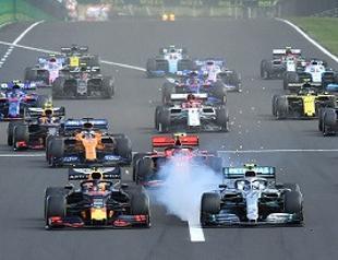 Formula One unveils eight-race schedule in Europe from July 5