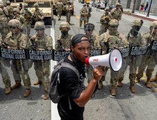 Turkey urges restraint to US over protests