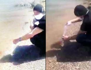 American to be deported soon after ‘suspiciously’ releasing fish into lake