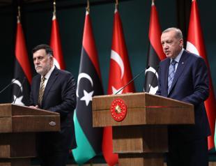 Turkey, Libya will enhance cooperation in east Med: Erdoğan