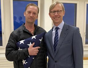 Detained US Navy veteran freed by Iran as part of deal