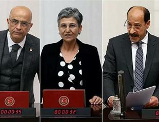 Three former opposition parties’ lawmakers arrested