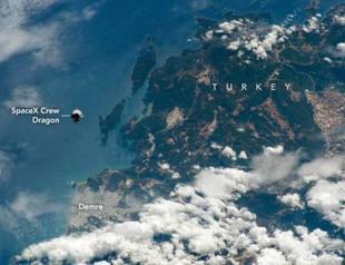 Holiday resort town ‘proud’ for being spotted from space