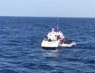 Turkey rescues boat carrying asylum seekers in Aegean