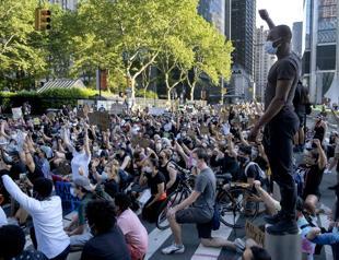 Time for a change: Anti-racism protesters march across US