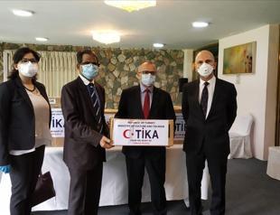 Turkey delivers medical aid to Bangladesh