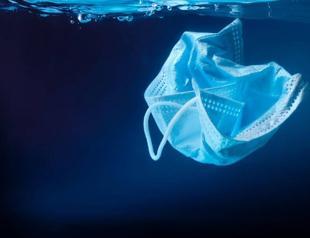 Face masks, latex gloves begin to trickle into seas