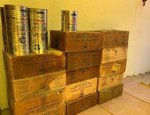 Margarine cans sent by US during Cold War found in eastern Turkey