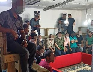 Police raid cockfight arena with grandstands, detain 47