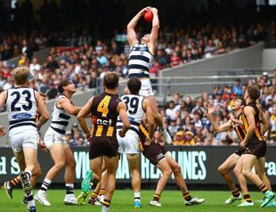 Aussie Rules football welcomes back spectators