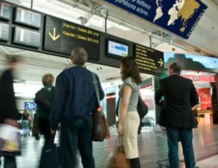 Local airports serve 34 mln passengers in five months