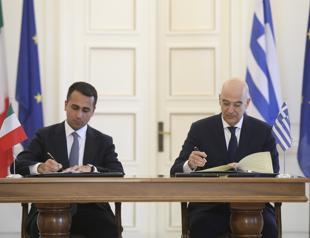 Greece, Italy sign maritime zone accord
