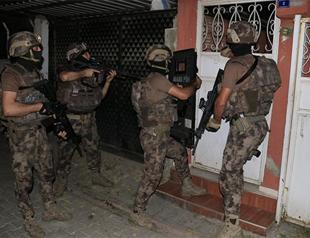 Suspects detained over alleged Syria terror links