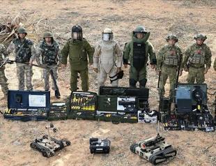 Turkish experts demine Libya