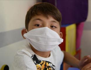 Six-year-old Syrian child regains eyesight in Turkey