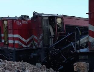 2 killed, 3 wounded in Malatya train crash