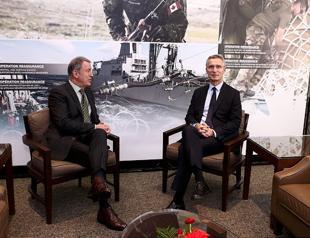 Turkish defense minister, NATO chief discuss security issues