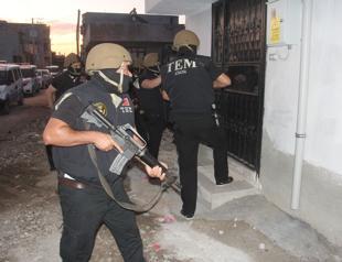 Police detain 7 over suspected YPG/PKK links