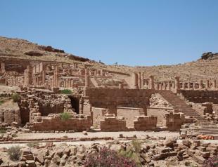 Ancient Petra a ghost town as pandemic hits Jordan tourism