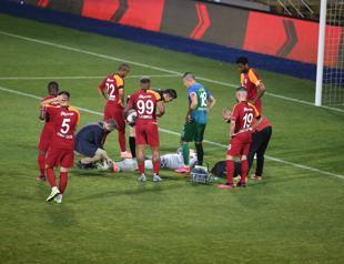 Galatasaray loses league game, key player