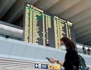 EU: Air passengers halved in March amid virus