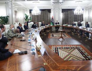 High-level Turkish delegation pays visit to Libya