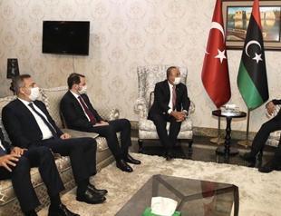 Libya welcomed Turkish delegation’s visit: FM Çavuşoğlu