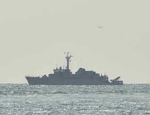 Turkish official refutes claims of harassment toward French warship