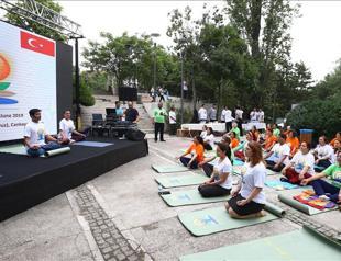 Indian mission to Turkey to mark International Yoga Day
