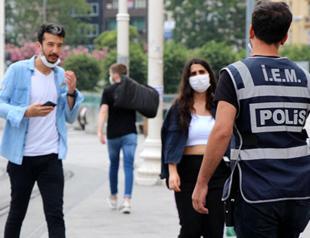 People in Istanbul to be fined 900 Turkish Liras for not wearing mask