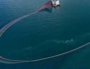 Artificial reefs to be used in Istanbul to prevent troll fishing