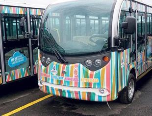 District governor’s office rejects Istanbul Municipality’s application for electric vehicles on Prices’ Islands