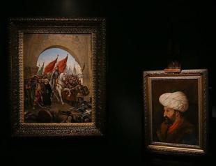 Ottoman sultans portrait to be displayed in Istanbul