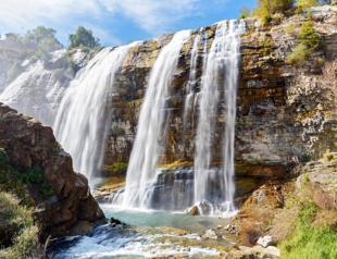 Tortum Waterfall prepares for tourist boom