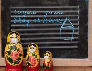 Turkish cultural group brings virus emotions to life