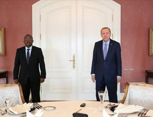 Turkish, Guinea-Bissau presidents meet in Istanbul